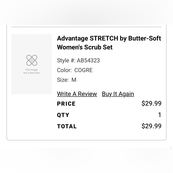 Work scrub Set - Picture 7 of 7